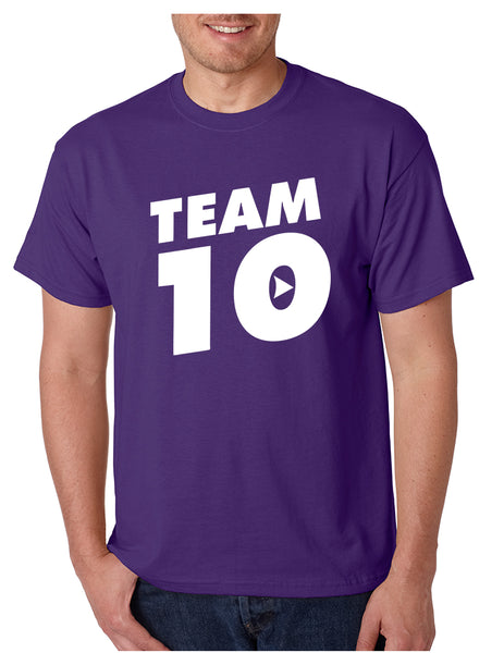 Men's T Shirt Team 10 Cool Trendy Tshirt