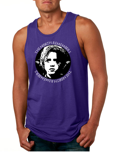 Men's Tank Top The North Remembers Cool Trendy Top