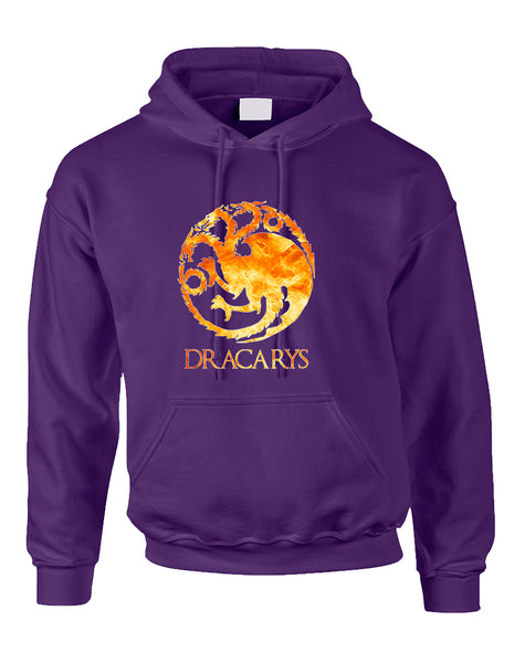 Adult Hoodie Dracarys Popular Trendy Top
