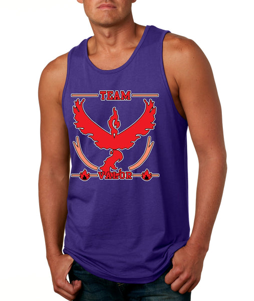 Men's Tank Top Team Valor Red Team Cool Top - ALLNTRENDSHOP - 4
