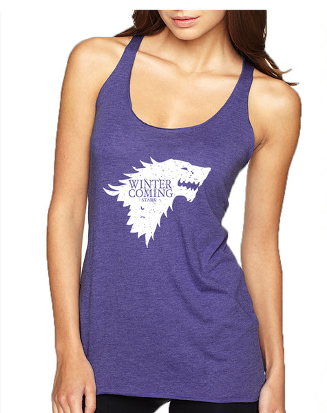 Women's Tank Top Winter Is Coming Cool Top Popular Gift