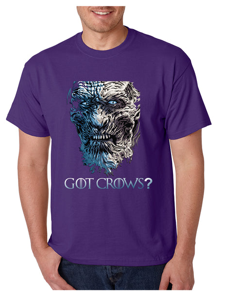 Men's T Shirt Got Crows? Cool Trendy Tshirt Popular Top