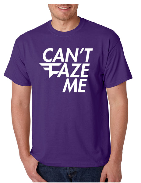 Men's T Shirt Can't Faze Me Popular T Shirt Cool Tshirt