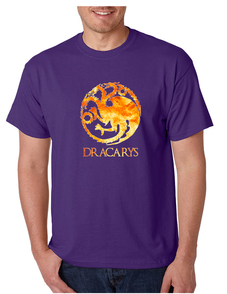 Men's T Shirt Dracarys Cool Tredy Tshirt