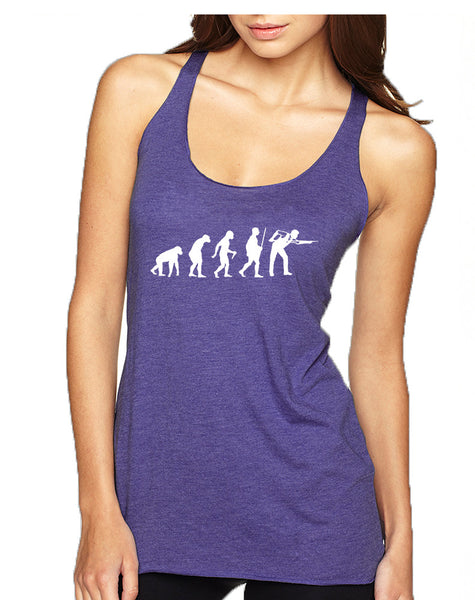 Women's Tank Top Pool Snooker Evolution Cool Billiards Top