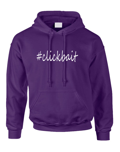 Adult Hoodie Clickbait Hashtag Internet Slang Trending Meme