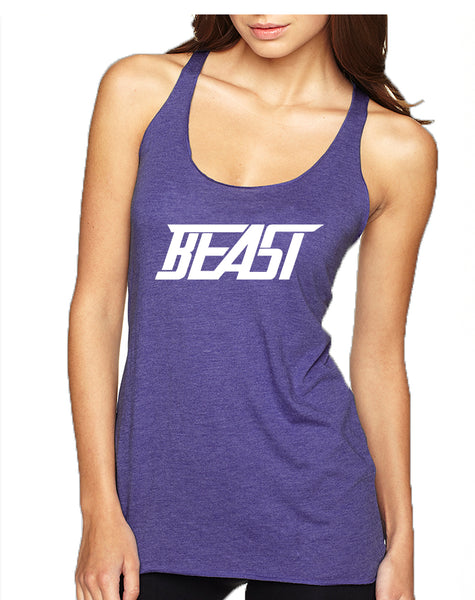 Women's Tank Top Beast Cool Sidemen Trendy Top