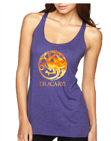 Women's Tank Top Dracarys Tank Cool Tredy Top