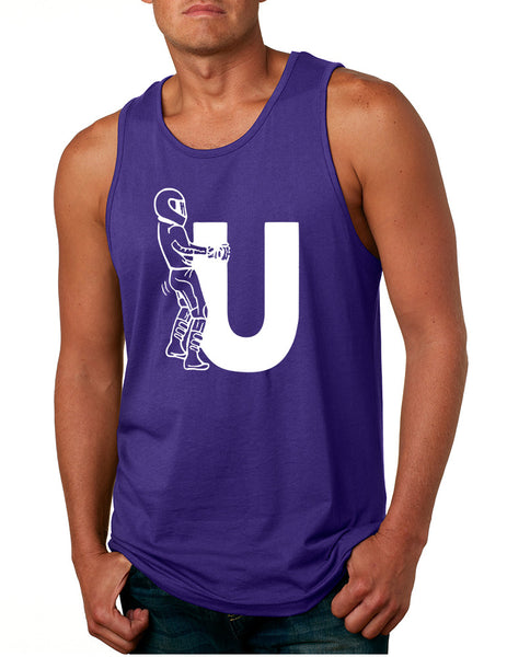 Men's Tank Top F U Motorcyclist Riding Cool Motorcycle Top