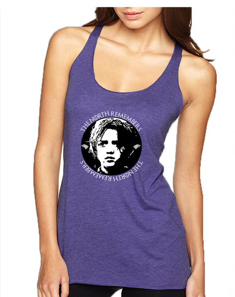 Women's Tank Top The North Remembers Cool Hot Top