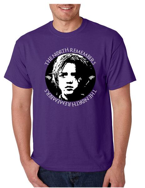 Men's T Shirt The North Remembers Cool Trendy Tshirt