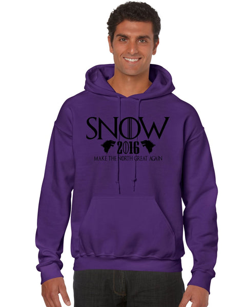 Snow 2016 Make The North Great Again men Hoodie - ALLNTRENDSHOP - 4