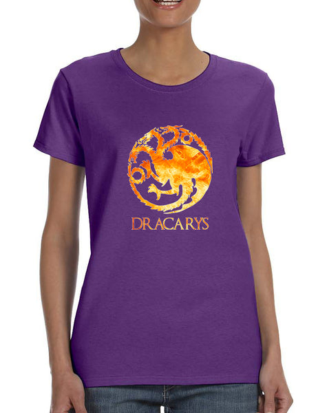 Women's T Shirt Dracarys Shirt Cool Tredy Tee