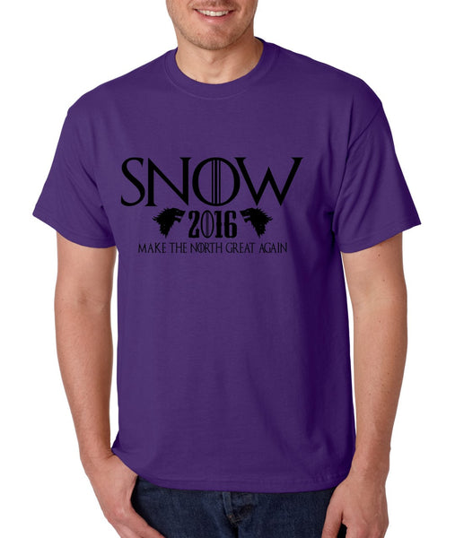 Snow 2016 Make The North Great Again men t shirt - ALLNTRENDSHOP - 6