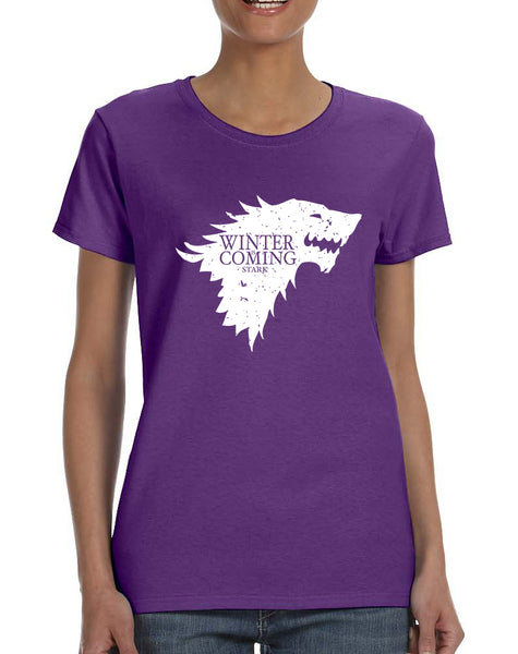 Women's T Shirt Winter Is Coming Cool T Shirt Popular Gift