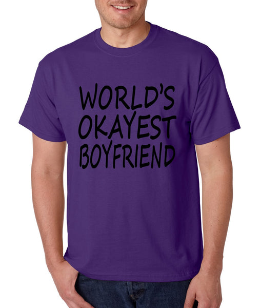 World's OKayest boyfriend men t shirt - ALLNTRENDSHOP - 6