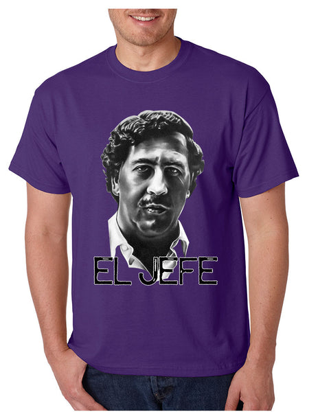Men's T Shirt Pablo Escobar Face Cool Stuff Popular T Shirt - ALLNTRENDSHOP - 4