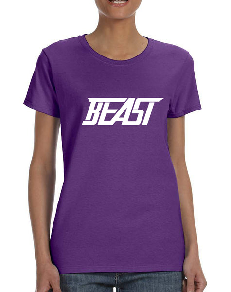 Women's T Shirt Beast Cool Sidemen Trendy Tshirt