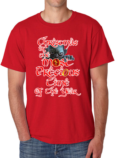 Men's T Shirt Christmas Is The Most Precious Time Holiday Gift Idea