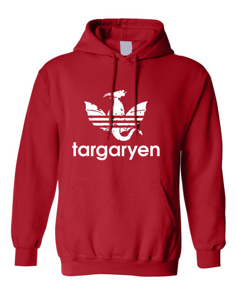 Adult Hoodie Targaryen Dragon Symbol Cool Top Trendy Hooded