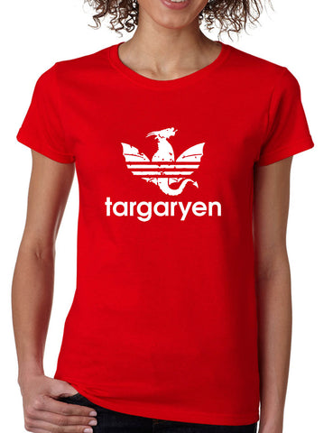 Women's T Shirt Targaryen Dragon Symbol Trending Top Cool Tshirt