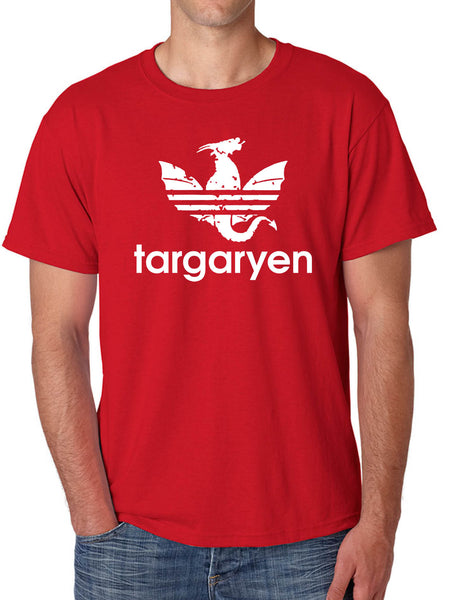 Men's T Shirt Targaryen Dragon Symbol Trendy Tshirt Cool Tops