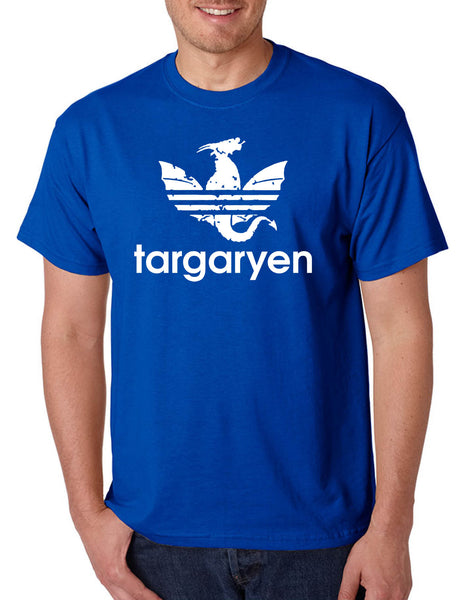 Men's T Shirt Targaryen Dragon Symbol Trendy Tshirt Cool Tops