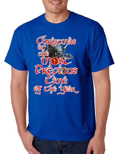 Men's T Shirt Christmas Is The Most Precious Time Holiday Gift Idea