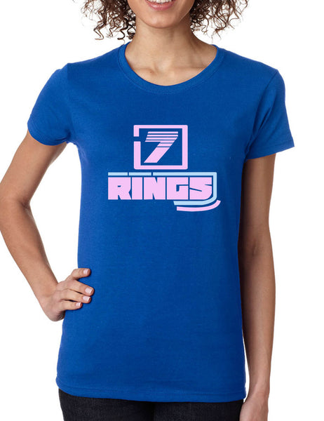 Women's T Shirt Rings Trendy Tee Cool Tshirt Cute Gift