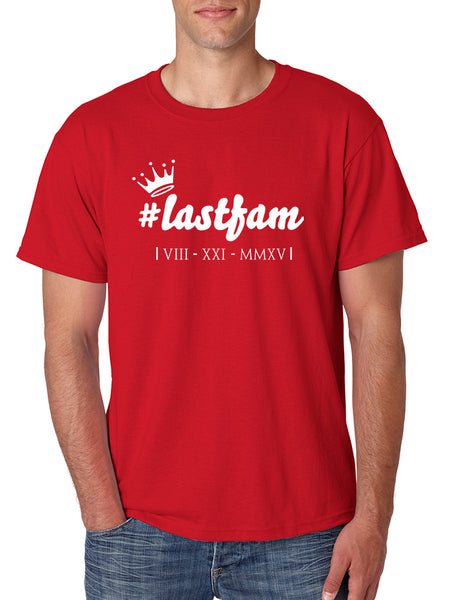 Men's T Shirt Lastfam Cool Trendy Tee Shirt