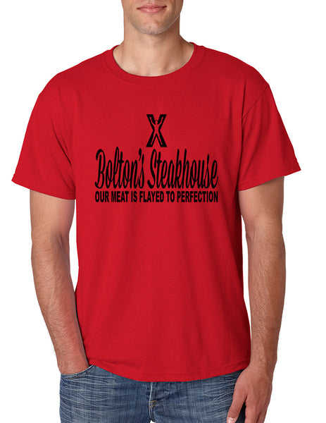 Men's T Shirt Boltons Steakhouse House Of Bolton Cool Tshirt