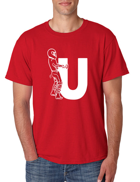 Men's T Shirt F U Motorcyclist Riding Cool Motorcycle TShirt