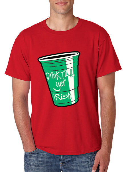 Drink Till Yer Irish men t-shirts - ALLNTRENDSHOP