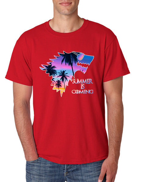 Men's T Shirt Summer Is Coming Love Summer Popular Trendy Tee