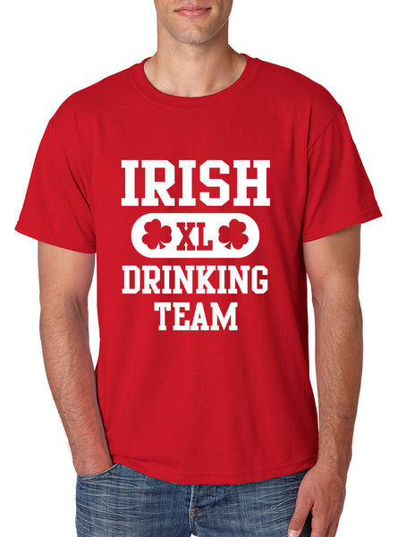 Irish drinking team Men T-shirt - ALLNTRENDSHOP - 3