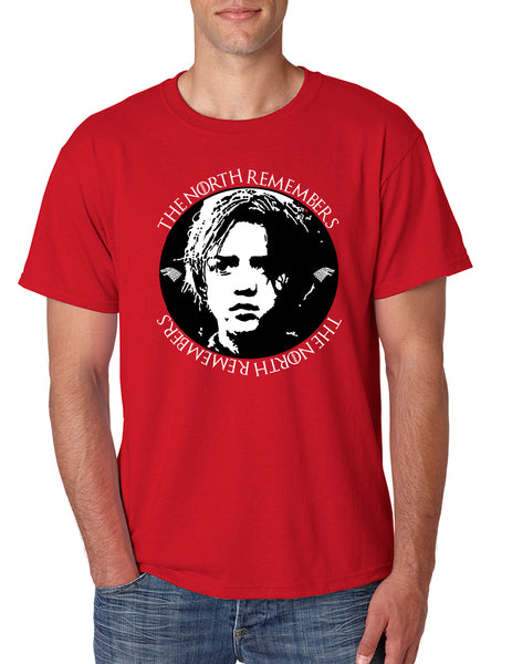 Men's T Shirt The North Remembers Cool Trendy Tshirt