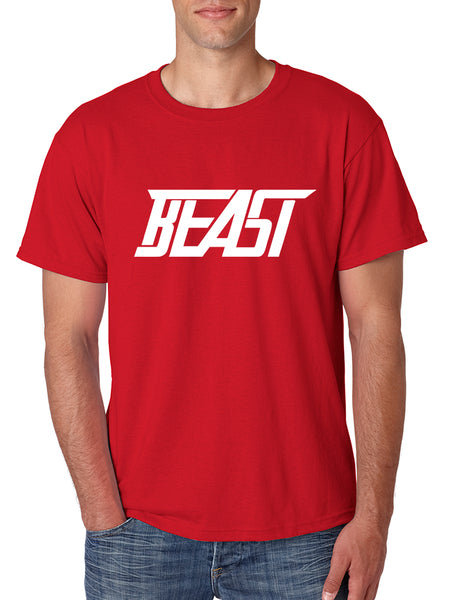 Men's T Shirt Beast Cool Sidemen Trendy Hot Tee Shirt