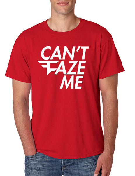 Men's T Shirt Can't Faze Me Popular T Shirt Cool Tshirt