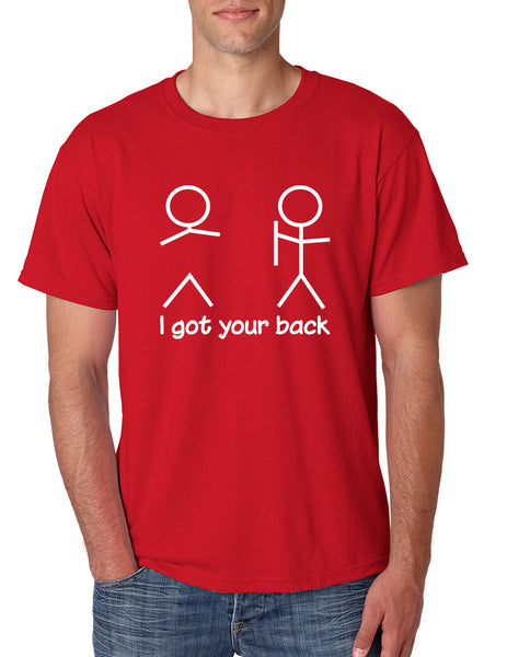 Men's T Shirt I Got Your Back Cool Sarcasm Tee Shirt