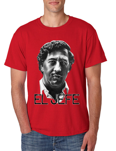 Men's T Shirt Pablo Escobar Face Cool Stuff Popular T Shirt - ALLNTRENDSHOP - 5