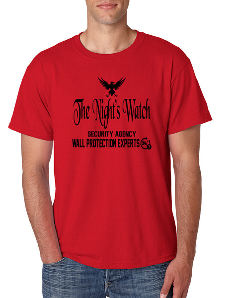 Men's T Shirt The Night Watch Security Agency Gift Cool Tee
