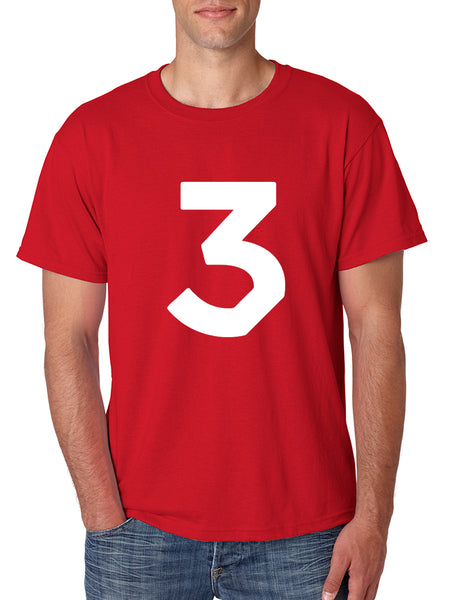 Men's T Shirt Chance 3 Cool T Shirt Hot Popular Tee