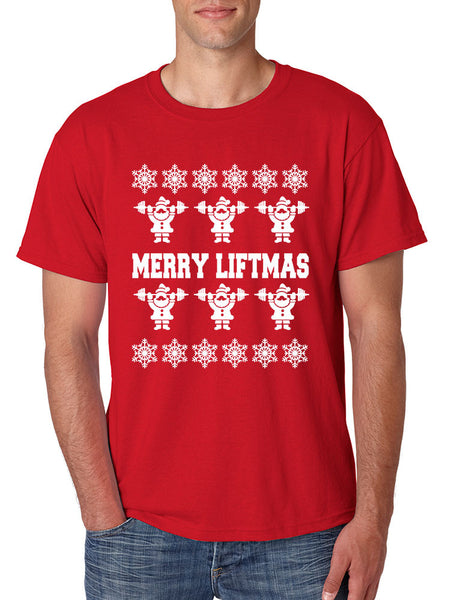 Merry Liftmass mens T-shirt - ALLNTRENDSHOP - 1