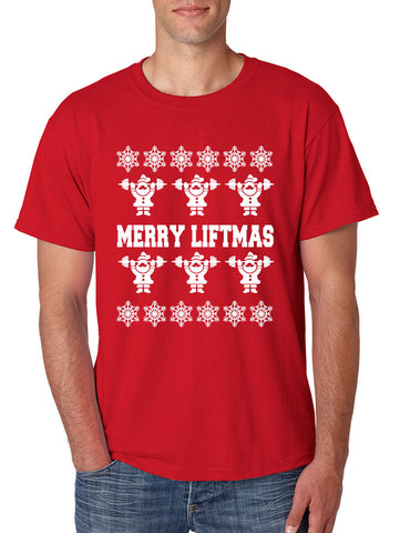 Merry Liftmass mens T-shirt - ALLNTRENDSHOP - 1