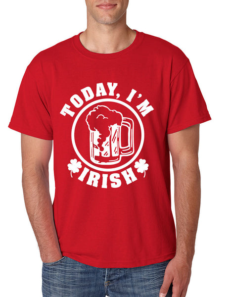 Today I'm Irish men T-shirt saint patricks day - ALLNTRENDSHOP - 4