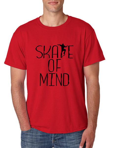 Men's T Shirt Skate Of Mind Skating Skateboard Lovers