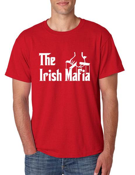 The Irish mafia men st patricks men t-shirt - ALLNTRENDSHOP - 4
