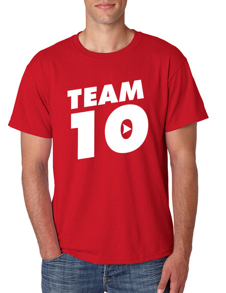 Men's T Shirt Team 10 Cool Trendy Tshirt