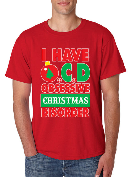 Obsessive christmas disorder Men's T-shirt - ALLNTRENDSHOP - 2