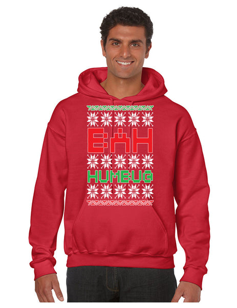 Bah Humbug christmas Mens Hoodies - ALLNTRENDSHOP